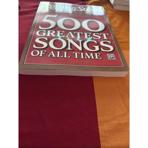 Rolling Stone Easy Piano Sheet Music Classics Vol 1, 1950s-1960s. Brand New! - Picture 7 of 10